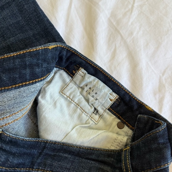 R13 Distressed Jeans - Picture 3 of 5